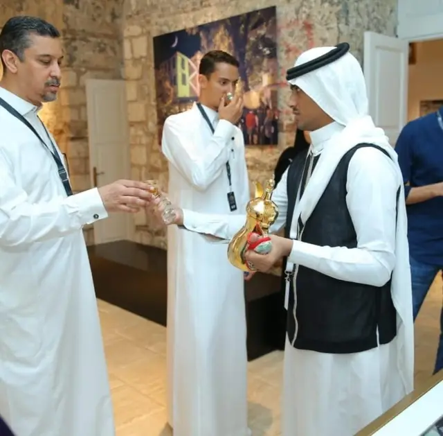 قهوجي وصباب الرياض