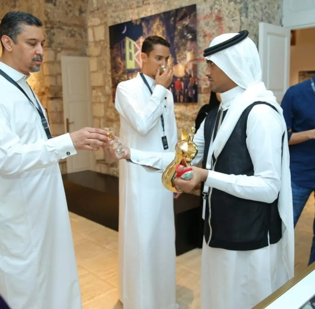 قهوجي وصباب الرياض