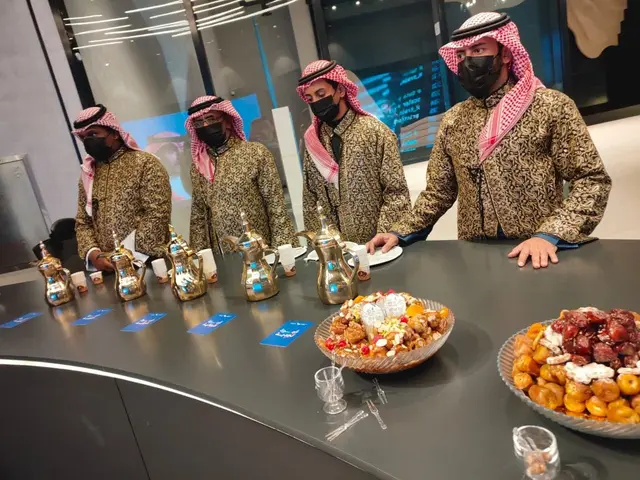 قهوجيين في الرياض