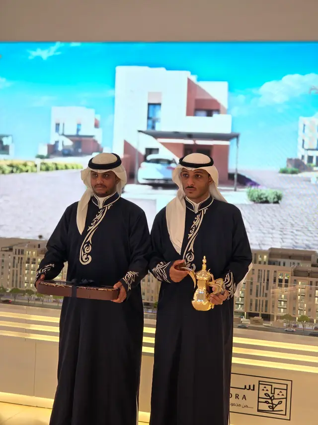 قهوجيين وصبابين في الرياض