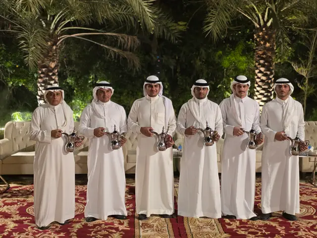 قهوجيين وصبابين قهوه الرياض