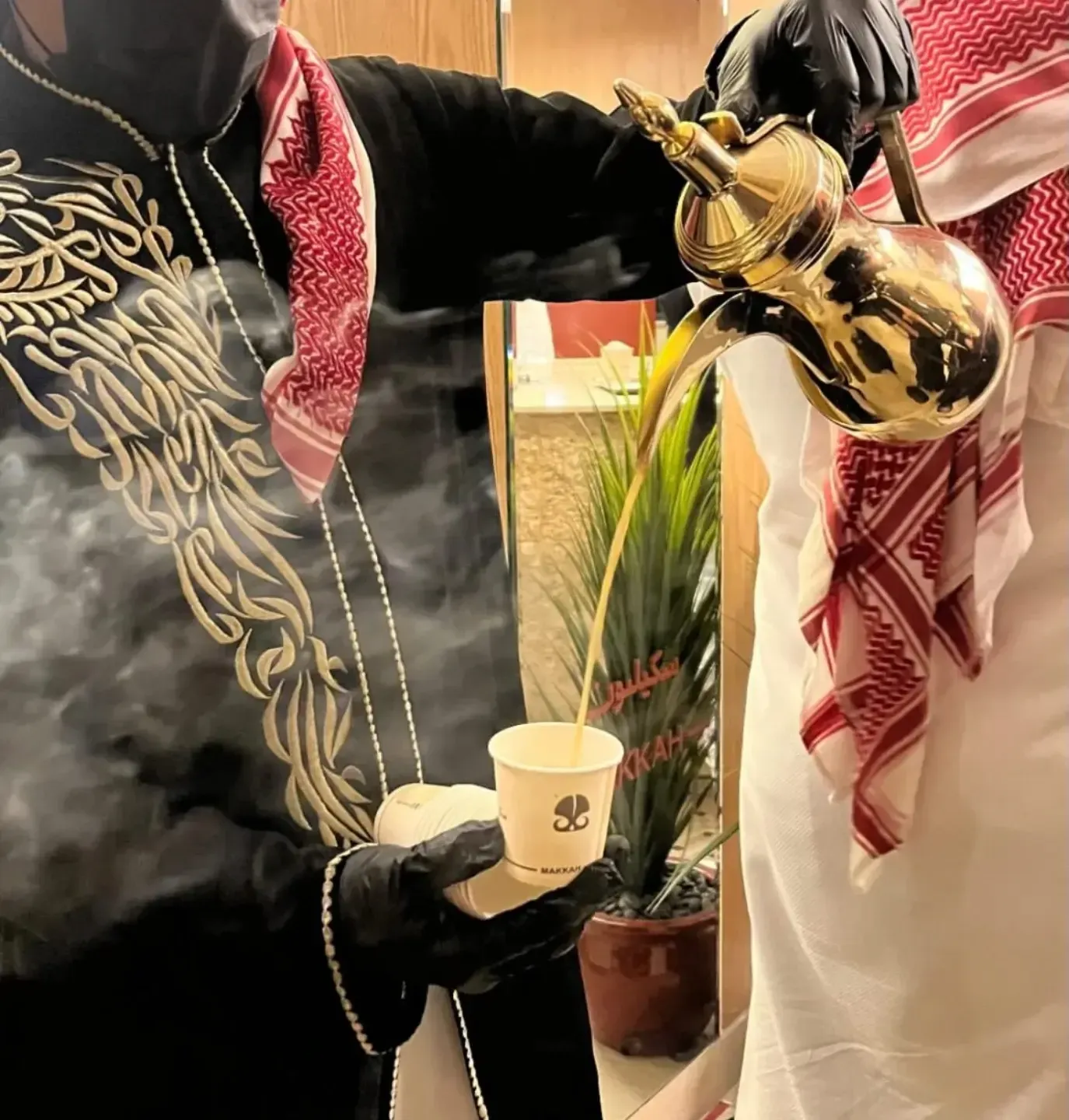 قهوجي صبابين قهوه