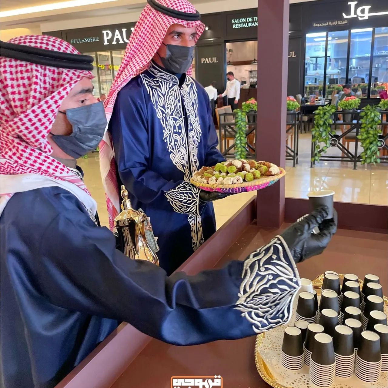 قهوجين وصبابين بالرياض
