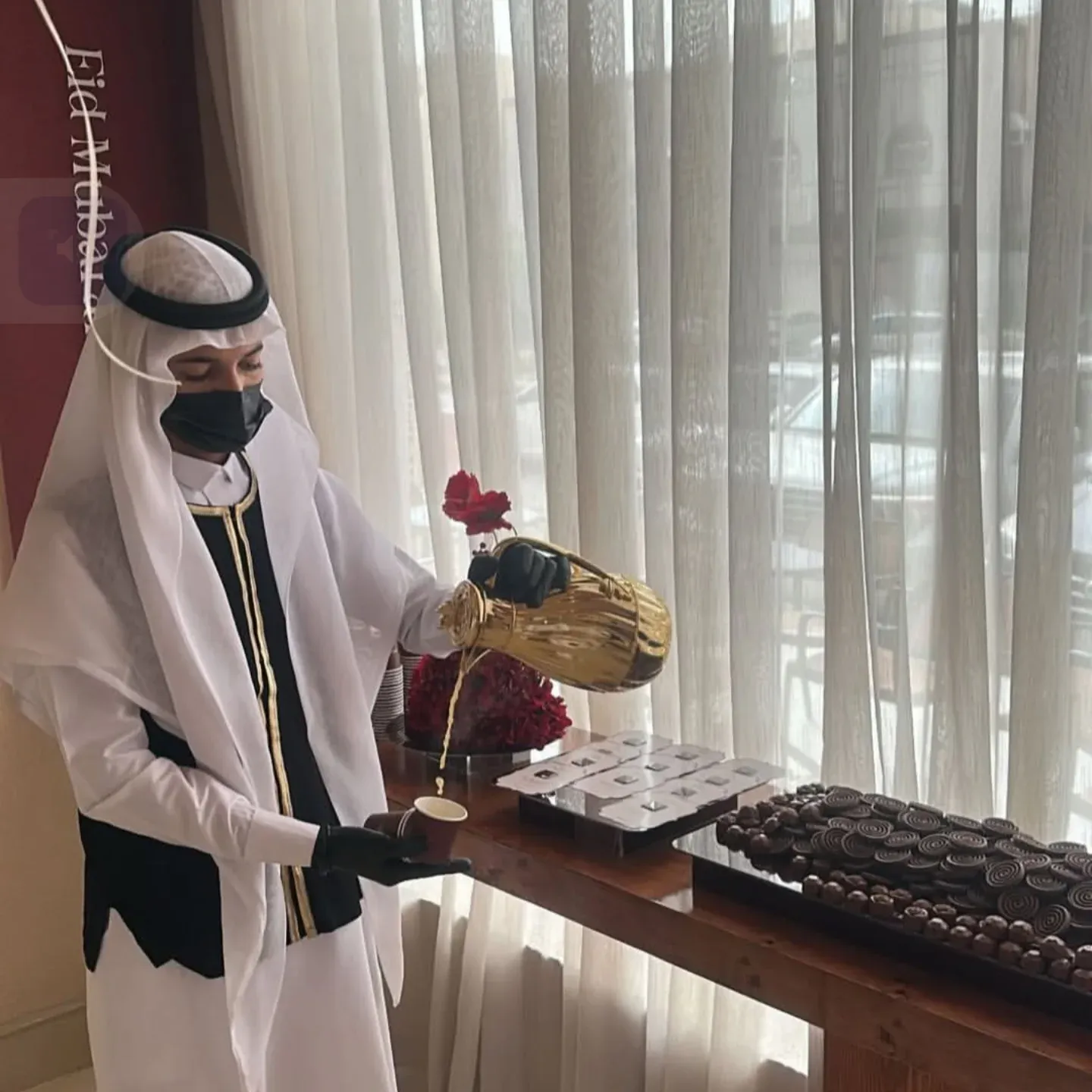 مباشرين قهوه