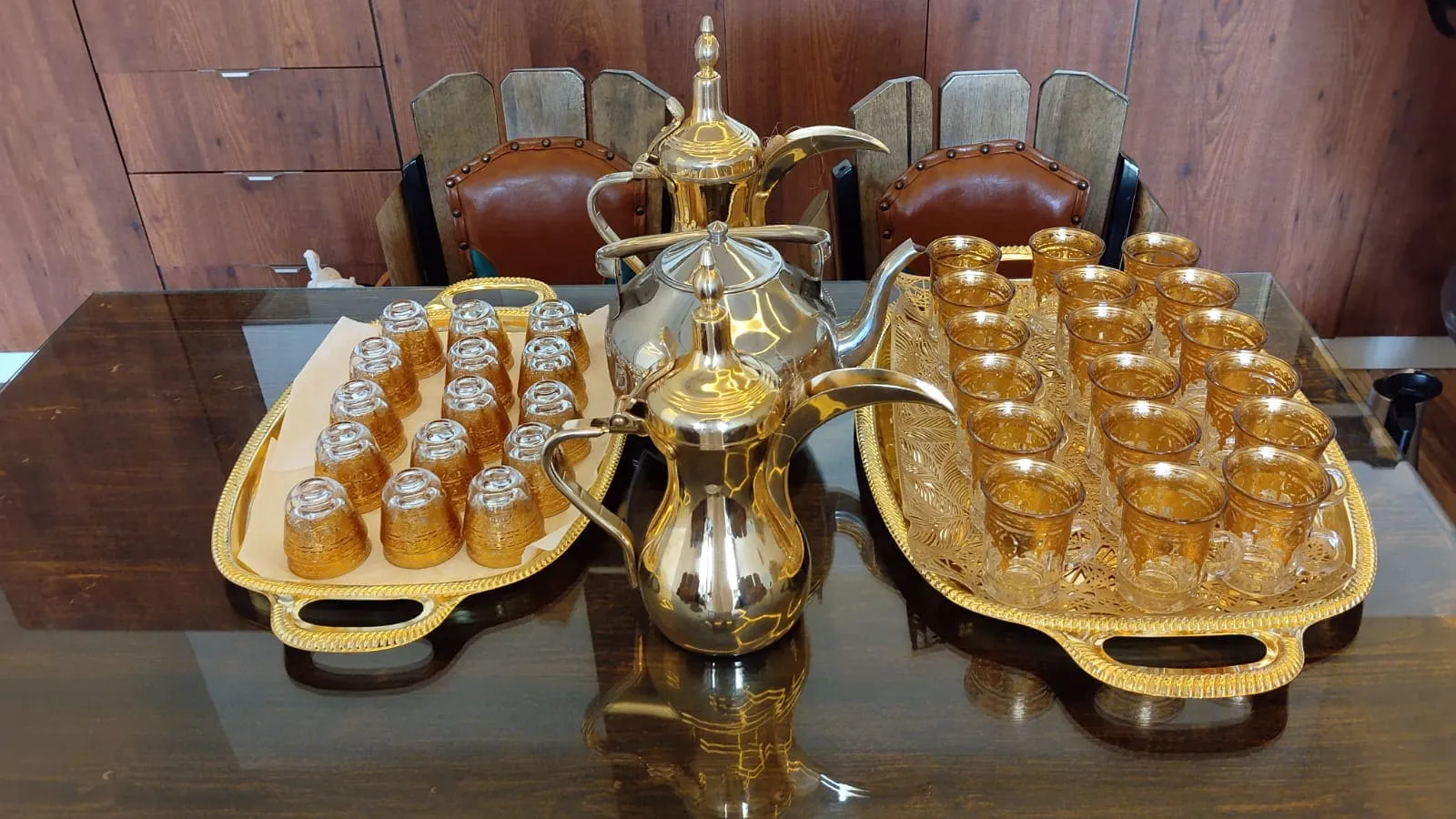 قهوجي صباب في الرياض عزاء